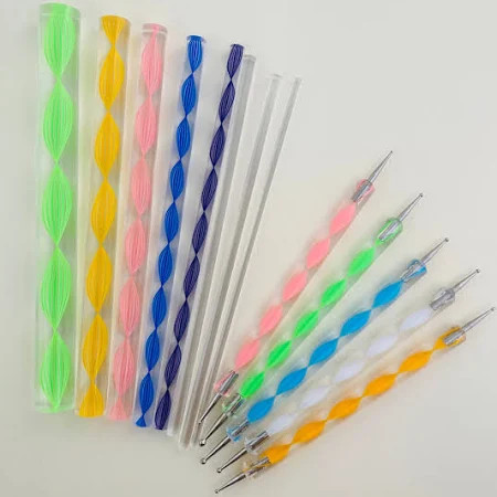 Dotting ball tools